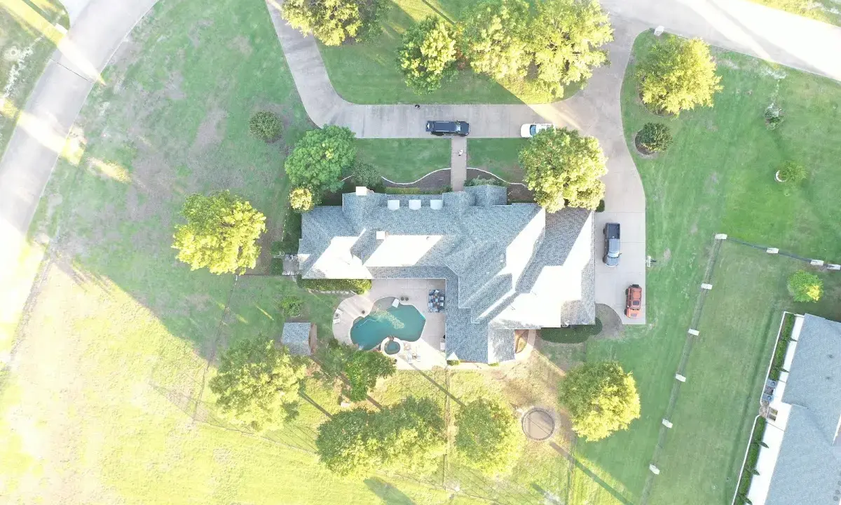 New shingle roof installation on a home in Newington